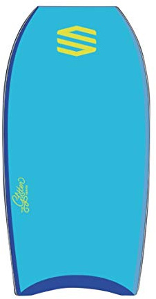 Sniper Bodyboard flickor Cashmeere PE 36 tum blå gul