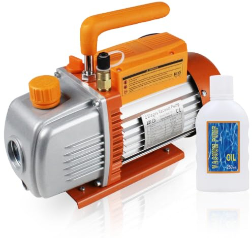 BACOENG 4.2 CFM Double stage Vacuum Pump