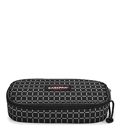 Eastpak Schlampermäppchen Federmäppchen Pencilcase Schule »Oval« Refleks Black reflektierend