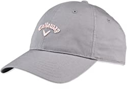 Callaway Uni-Erwachsene Golf Heritage Collection Kopfbedeckung Hut, Grau/Pink, Einheitsgröße