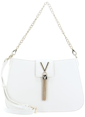 Valentino Damen DIVINA SA HOBO TASCHE, Bianco, Talla Única
