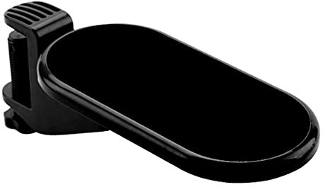 Computer-Armlehne für Schreibtisch, ergonomisch verstellbare Computer-Handgelenkauflage-Verlängerung für Zuhause und Büro, um 180 Grad gedreht (schwarz)