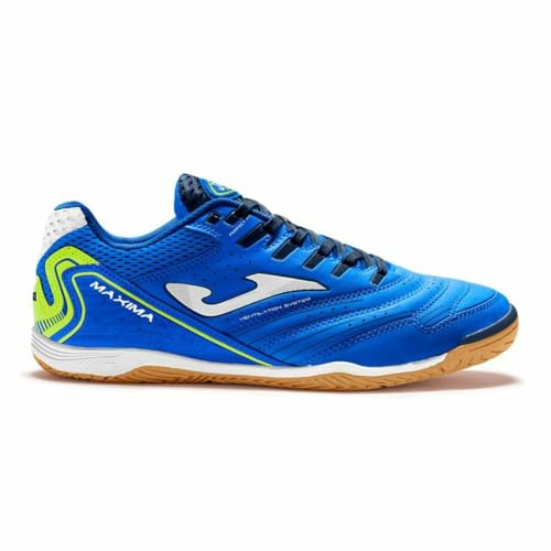 Joma Maxima 2304 IN MAXS2304IN, Mens Indoor Football Trainers, Blue, 45 EU