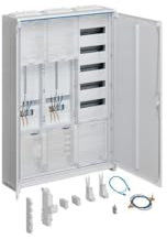 Hager Armoire complète ZB333T25W31 - Montage en saillie - 1 pièce