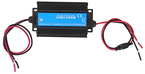 Contrôleur de Charge Solaire MPPT Boost Contrôleur de Suralimentation Solaire Contrôleur de Suralimentation Solaire en Alliage D'aluminium 24 V 36 V 48 V 60 V 72 V 300 W Chargeur