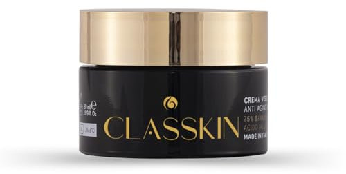 Crema Viso Alla Bava Di Lumaca 75% - Antirughe, Anti-Età, Rivitalizzante e Lenitiva per Pelle più Soda e Tonica con Acido Ialuronico,Niacinamide,Olio Di Jojoba e Vitamina E,Donna Uomo 50 ml Bio.