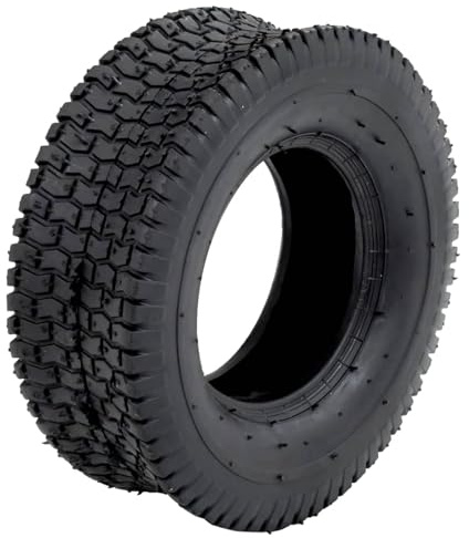 ARKEM Ruota per Carrello,Gomma Antiforatura,Ruota per Carriola 13x5.00-6 4PR Gomma