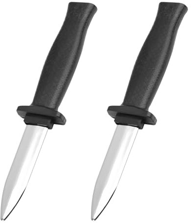 Joynine 2 Pcs Couteaux Rétractables, Faux Couteaux pour Halloween, le Cosplay et le Poisson d'Avril - Pour la Magie et les Blagues, Accessoire Magique Léger et Portable