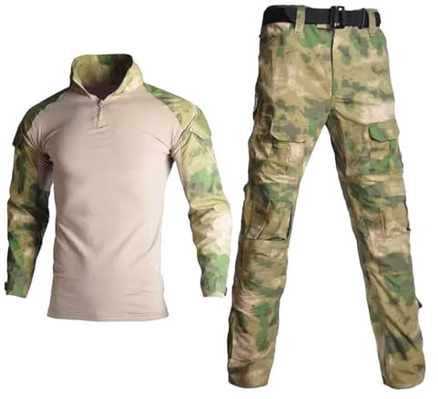 Taktische Kleidung Für Herren Outdoor Paintball Kleidung Sommer Schießen Kampf Camo1 Hemd Overall