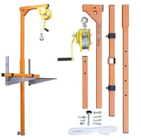 Outil De Levage De Climatiseur, Mini Grue De Levage De 20 M avec Treuil Manuel pour L'installation