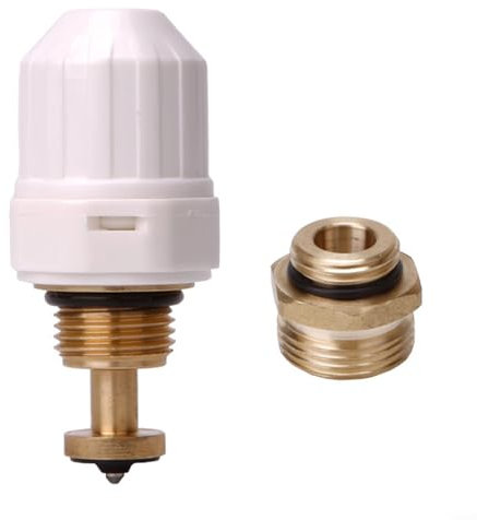 HOHOVYVY Thermostatic Head Radiator Valve, Thermostat Heating, Temperature Control, Underfloor Heating, Water Distributor, Control Valve Core