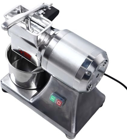 Râpe à Fromage électrique Commerciale 550 W Râpe à Fromage électrique en Acier Inoxydable pour Râper le Fromage, Facile à Utiliser, Idéale pour les Restaurants, les, les (Prise