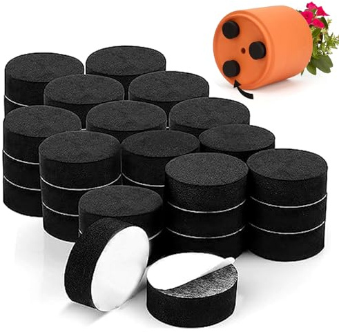 40Pcs Invisible Plant Pot Feet for Outdoor Plant Pots, Pot Feet Risers