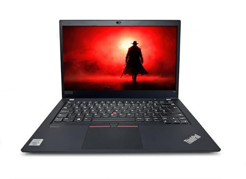 Lenovo ThinkPad T14 Gen 1 14 FHD Laptop i5-10310U (4 Cores, 4.40GHz), 32GB RAM, 1TB NVMe SSD, Intel UHD Graphics, WiFi 11ac, BT 5.0, Windows 11 Pro – UK Keyboard Layout (Renewed)