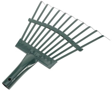 FUNOMOCYA Rastrillo De Jardín Multiusos Rastrillo De Limpieza Fabricado Metal para Jardinería y Paisajismo