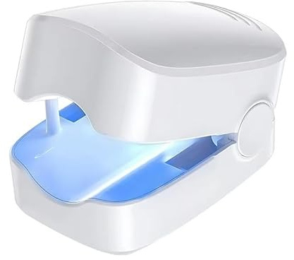Orthopulse ClearNagel Pro 2.0 - Podoclear Nagelpilz Gerät | Entfernt Pilzzellen(Weiß 2)