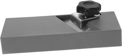 UKCOCO Outil De Finition Planificateur Manuel Pour Outil De Découpe Chanfreinage Trimmer Pour Bordures Compact Et Portable