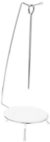 BAZEITFLOW Supporto per Spiedini Kebab in Acciaio Inossidabile con 2 Spiedini, Design Conveniente e Facile da Trasportare per Barbecue e Grigliate All'aperto