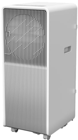 BEKO Condizionatore Portatile BP412H, 7000 Btu/h | Raffrescamento, Riscaldamento, Deumidificazione, Gas R290, Riavvio Automatico, Funzione Dolce Sonno, Classe Energetica A