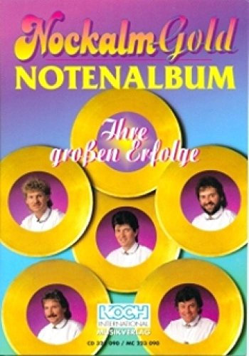 Gold - Ihre Grossen Erfolge. Songbuch