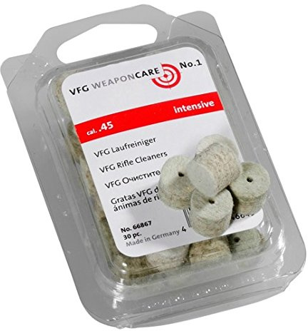 VFG Laufreiniger 6,5mm, Detergente intensivo da 6,5 mm Unisex Adulto, Bianco Lana