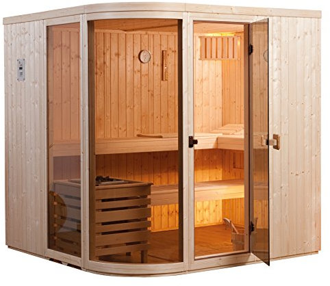 Sauna des Jahres weka Design-Sauna SARA 1 OS