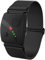 Scosche Rhythm 24 Pulse Monitor Sportarmband Mit Bluetoothfunktion Und Herzfrequenzmessung Langer Akkulaufzeit Wasserdicht und Schweißresistent in Schwarz