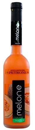 Crèmes de liqueur - 500 ml - Goût de melon - Carton 6 pièces