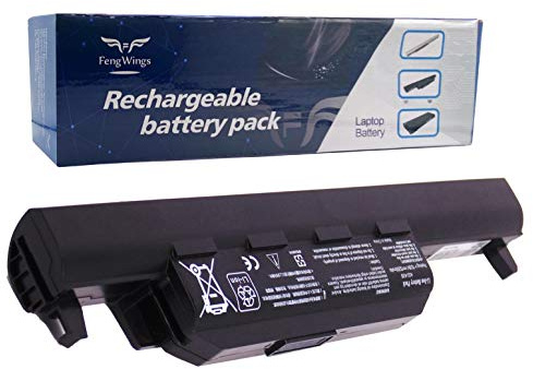 FengWings® 5200mAh A32-K55 Akku, Eratz für ASUS Akku A32-K55 | A33-K55 | A41-K55 | A42-K55, Kompatibel mit ASUS A55 F75V K55 K55A K55DR K55VD K55VM X55 X55A X55U