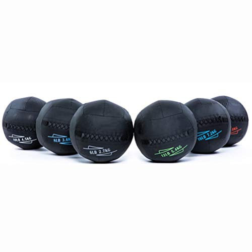 Balls AGYH Medizinbälle Weicher Medizinball, Leder Squash Fitness-Kugel for Easy Grip, Kann Kern Stärken Muskeln, Aerobic, Krafttraining, 8 Gewichte Optional (Size : 20LB)