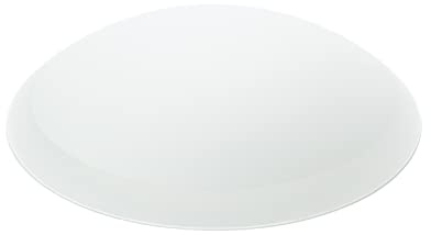 ORION LIGHTSTYLE Lampenglas Ersatzglas halb für Deckenleuchte Glas weiß matt Durchmesser 30cm