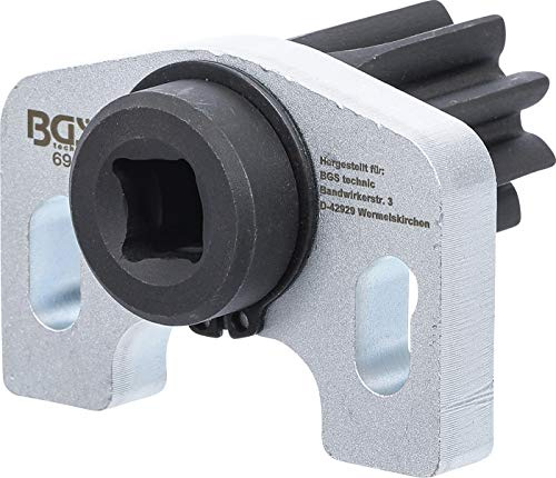 BGS 6951 | Kurbelwellen-Drehwerkzeug | für Volvo/Renault LKW | Antriebsprofil Innenvierkant 12,5 mm (1/2) | zum manuellen Drehen | für Motorsteuerzeiten und Einspritzpumpe