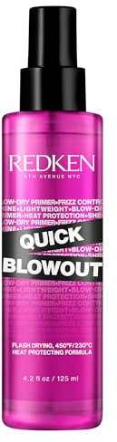 Redken Quick Blowout spray termoprotettore che riduce i tempi di asciugatura 125ml