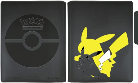 UP - Elite Series: Pikachu 9-Pocket Zippered PRO-Binder for Pokémon
