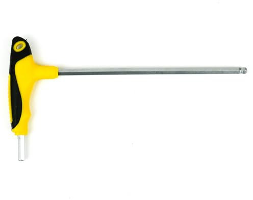 Clé à six pans creux 5 mm x L 180 mm avec boule et poignée en T/clé à six pans creux