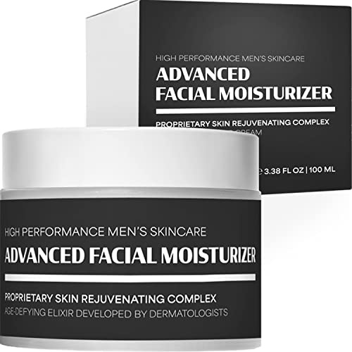 Proot Anti-aging-ansiktskräm för män, avancerad ansiktskräm för män, anti-rynk-ansiktskräm för män, anti-aging ansiktskräm för män med hög koncentration