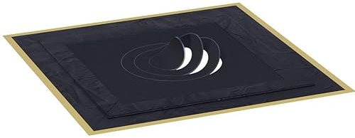 Alujet Rohrmanschette 70-150 mm für Dampfbremsen Unterspannbahnen Fassadenbahn