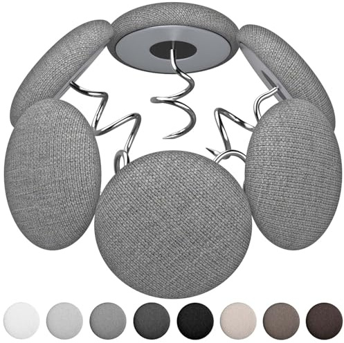 12 Colors Fabric Covered Button Twist Pins Dust Ruffle Pins- for Sofa，Upholstery，Armchair Caddies, Armrest Covers,Bed Skirts, Slipcovers, Headliners (12, Medium Gray)