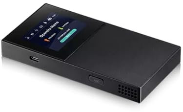 Zyxel 5G NR Router portatile | WiFi 6 Banda larga ad alta velocità | Design compatto [NR2301]