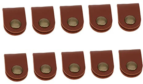 Homoyoyo 10st Kabelmanagement Handy Steht Kopfhörerkabel Magnethalter Magnetkabel Gürtelhalter Telefonhalter Für Magnetische Krawatten Usb-kabel Binden Schreibtisch Reisen Verwaltungsordner