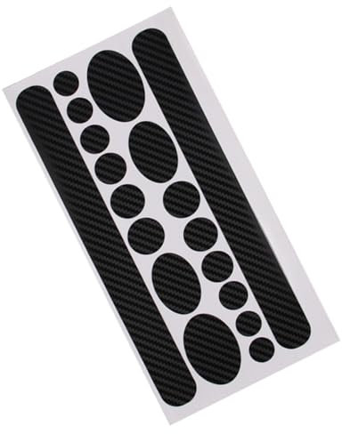 Fahrrad-Schutzaufkleber – kratzfester Rahmenschutz-Kleber – Kettenstrebenschutz, Aufkleber, Rahmenschutz-Pads für Sportmotorräder, Mountainbikes