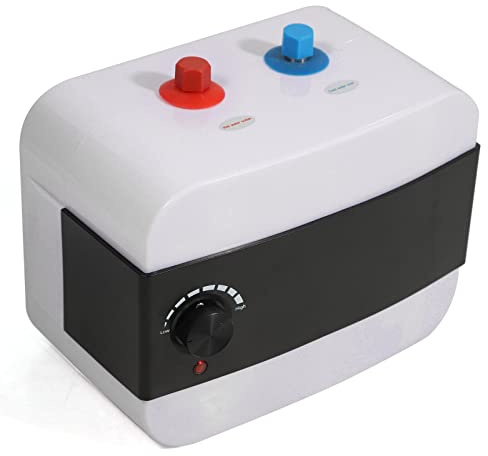 Scaldacqua elettrico istantaneo, 6 l, 1500 W, scaldabagno elettrico, resistente alla pressione, scaldabagno elettrico, memoria inferiore, 21,5 x 32,5 x 23,5 cm