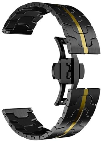 LMINGZE Uhrenarmband Metall Ersatz 20mm 22mm Armband Edelstahl Band Schnelle Demontage Universal