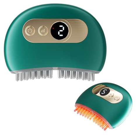 TECKZOON Kiefer Massagegerät mit Wärme, Vibration und EMS, Tragbares 3-in-1 Kieferentspannungsgerät, 9 Intensitätsstufen, zur Linderung von Kiefer/Nacken/Kopfschmerzen und Spannungszuständen