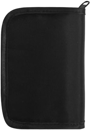 Genikeer Estuche Para Glucómetro | Estuche Portátil Para Monitor De Glucosa,Bolso Organizador Portátil para Tiras Reactivas Toallitas con Alcohol Lancetas