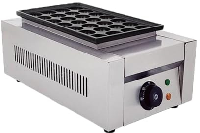 Waflera Eléctrica Profesional Waflera Eléctrica Profesional De Acero Inoxidable, Doble Placa Antiadherente, 2000 W, Calentamiento Rápido, Perfecta Para Desayuno O Postres(Single)