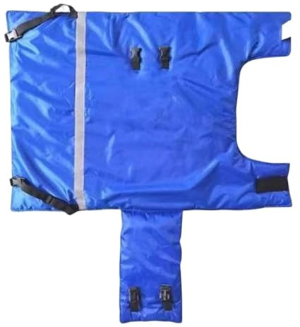 Gralara Couverture chauffante Bleue pour Mollets, vêtements et Accessoires pour Mollets, Protection Contre Le Gel, XL étanche