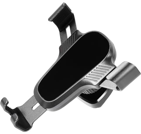 iplusmile Soporte para Teléfono Móvil de Coche Ajustable, Metal Resistente, Compatible Smartphones de 4 a 7,2 Pulgadas, Diseño Práctico para Ventilación, Soporte Creativo Color Aleatorio