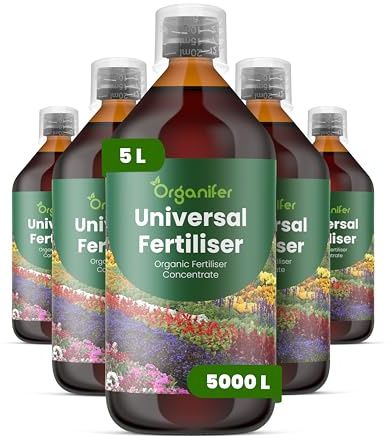 Fertilizante Líquido Universal - 5x1L - NPK 3-4-3