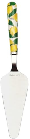 Paletta Server per Torte e Dolci in Acciaio Inox con Manico Effetto Ceramica, La Limonaia - SF240
